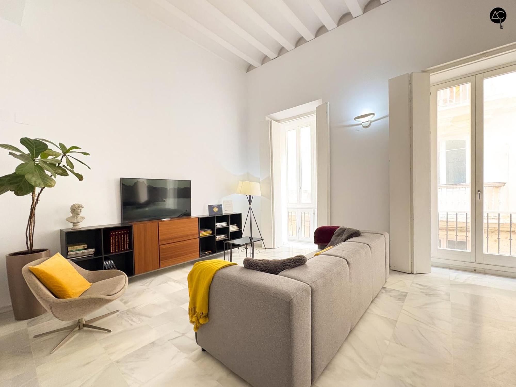 Appartamento Casa Columela Cadice Esterno foto