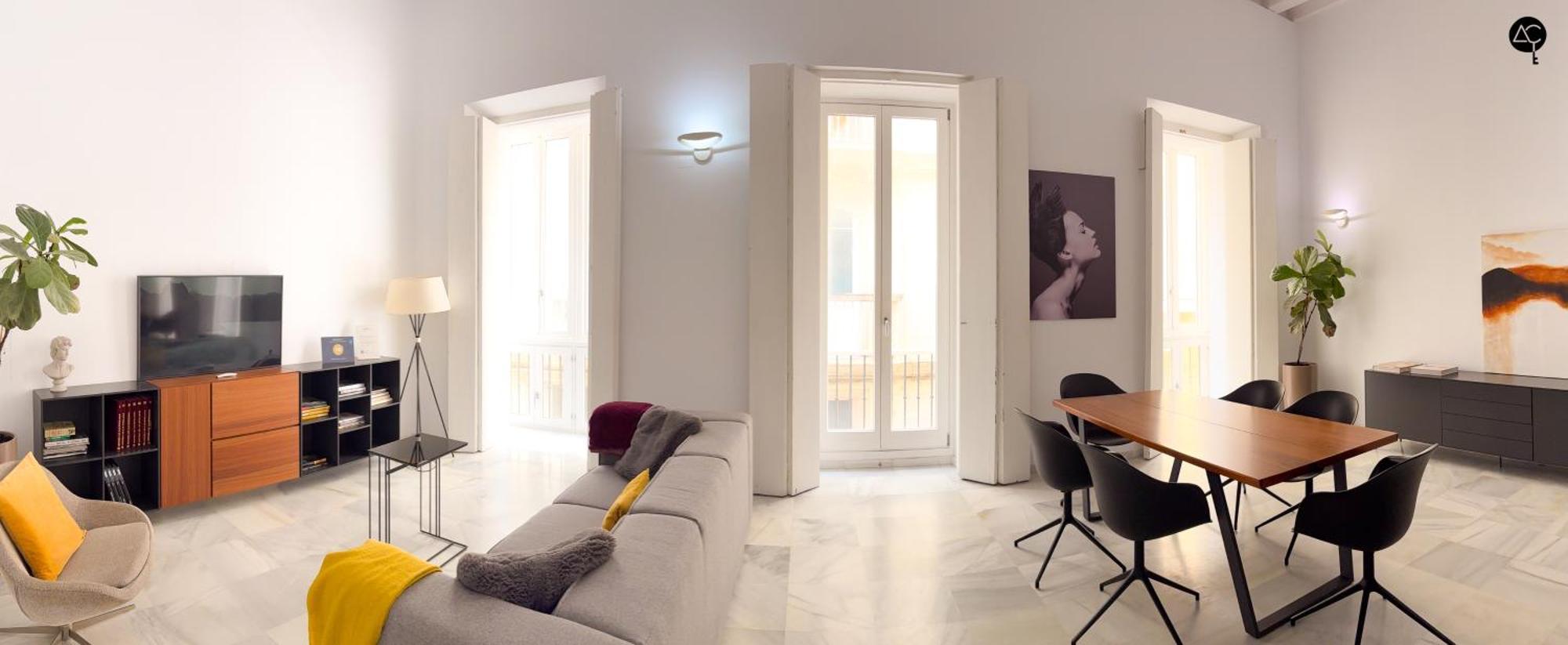 Appartamento Casa Columela Cadice Esterno foto