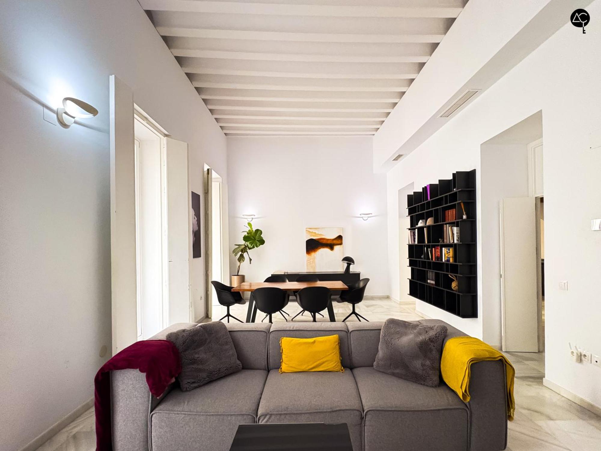Appartamento Casa Columela Cadice Esterno foto